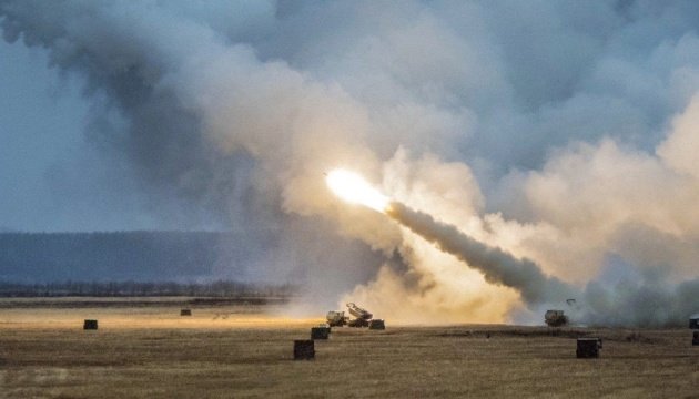 Ukrainian forces strike Russian command post with HIMARS in Kherson region – source