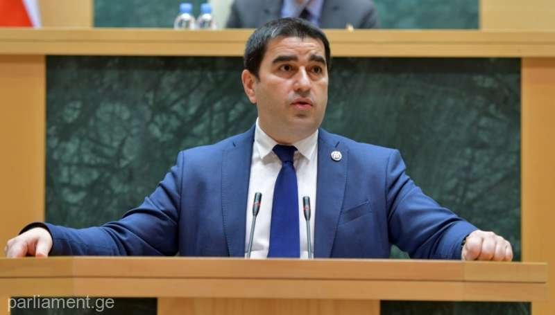 Shalva Papuashvili: Georgia, almost only active supporter of Ukraine without economic and security guarantees