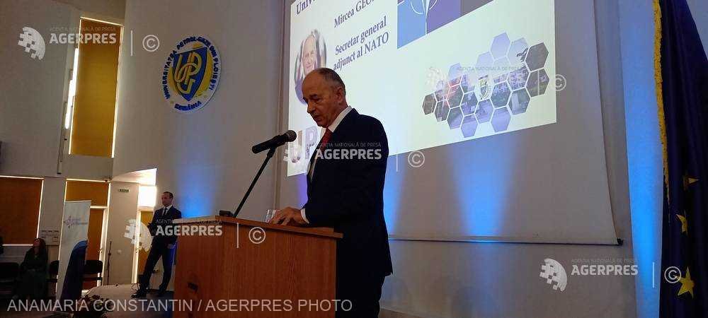 NATO's Geoana says Romania could join UK-France entente cordiale on climate