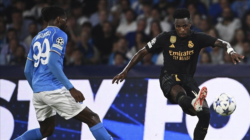 Real Madrid beat Napoli 3-2 in Champions League