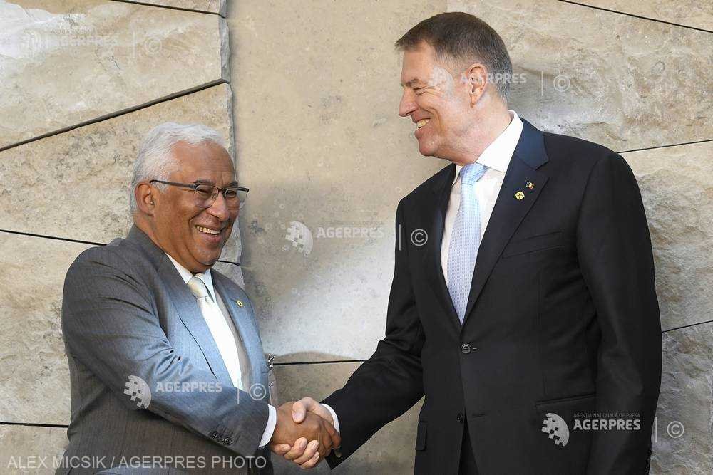 President Iohannis to meet Portuguese PM, Assembly President and Lisbon Mayor