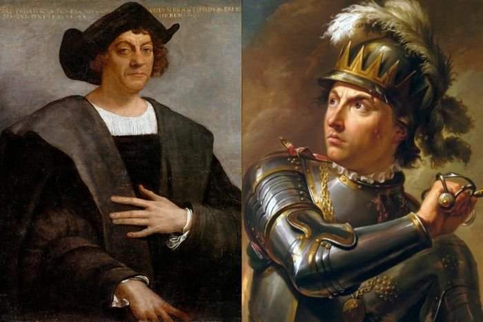 Was Christopher Columbus the son of a Polish king?