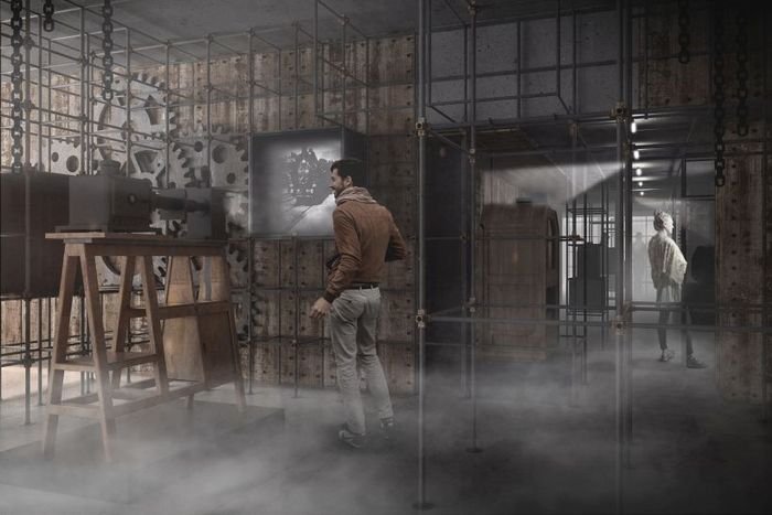 Spectacular new state-of-the-art film centre opens in former Łódź power plant