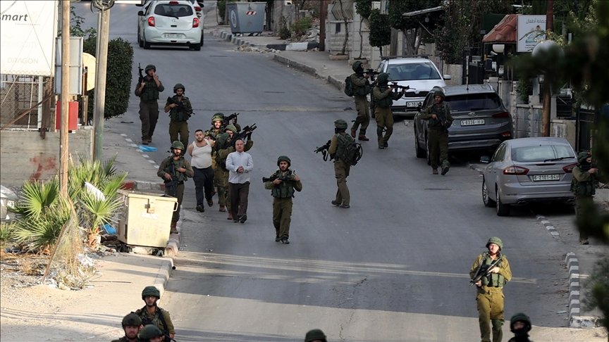 Israeli forces arrest 55 Palestinians in West Bank