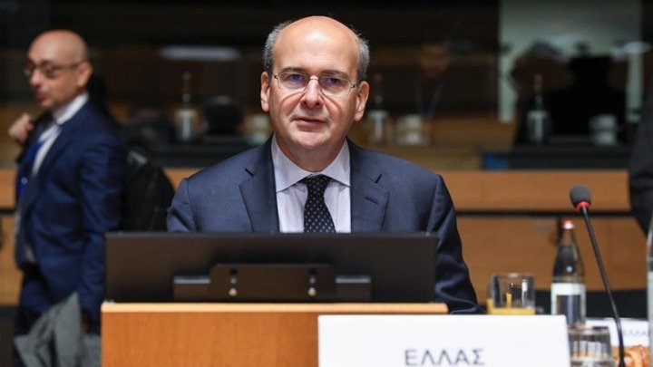 Hatzidakis reiterates Greece's request about defence spending at ECOFIN meeting