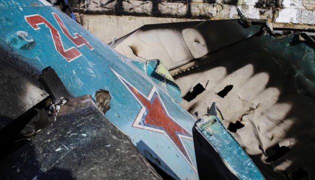 Five enemy aircraft destroyed in Donetsk region in 10 days