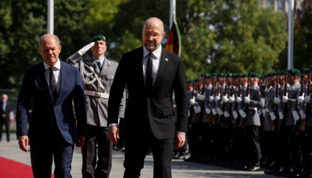 Shmyhal, Scholz to attend German-Ukrainian Business Forum in Berlin