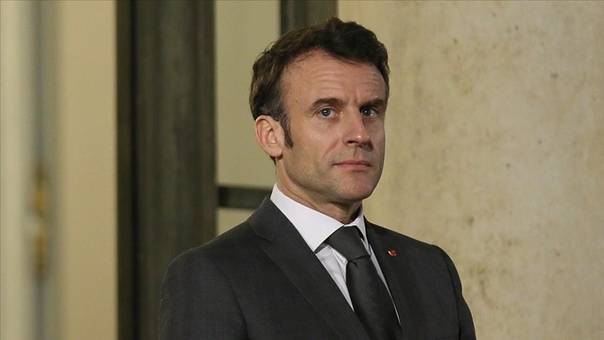 French president arrives in Israel to show solidarity against Hamas attack