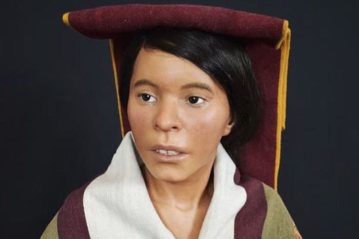 Polish scientist helps reconstruct face of 500-year-old mummified teenage girl sacrificed in ritual in the Andes