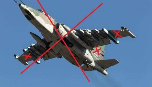 Ukrainian forces destroy six enemy Su-25s in Tavria sector since Oct 10
