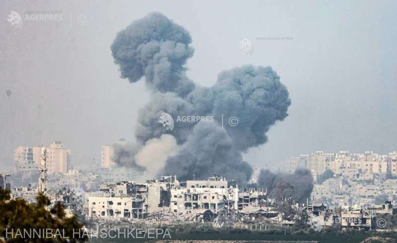 It's not easy to deal with Romanian citizens situation in Gaza Strip, premier Ciolacu says