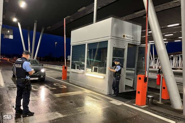 Slovenia, Italy and Croatia to discuss reintroduction of border checks