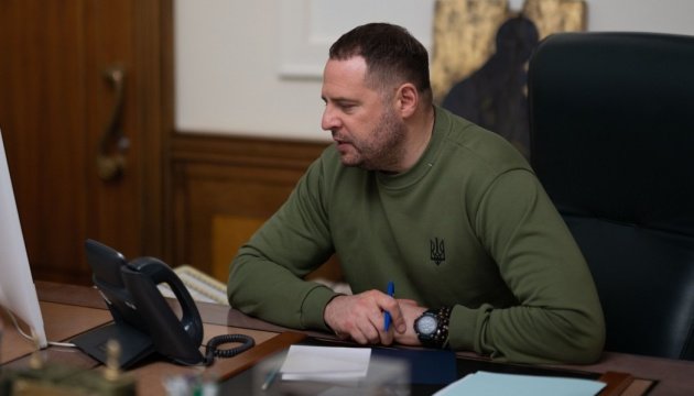 Yermak, Sullivan discuss results of national security advisors’ meeting in Malta