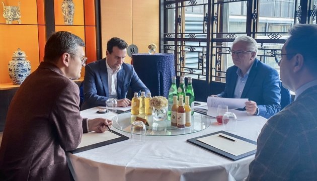 Kuleba meets with Rheinmetall CEO: Ukraine will have more weapons and ammunition