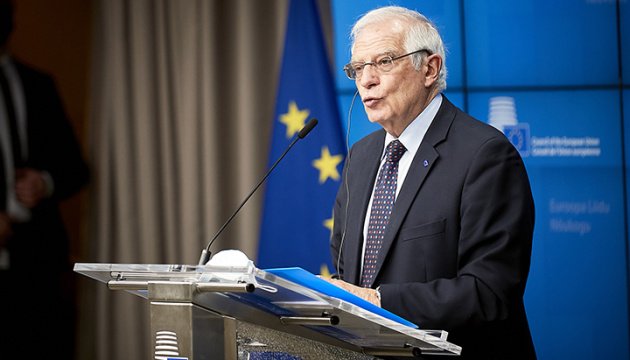 Borrell: EU needs to keep unity in supporting Ukraine