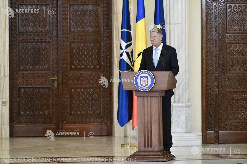 Iohannis: Veterans Day in Theaters of Operations, symbol of peace triumphing over war