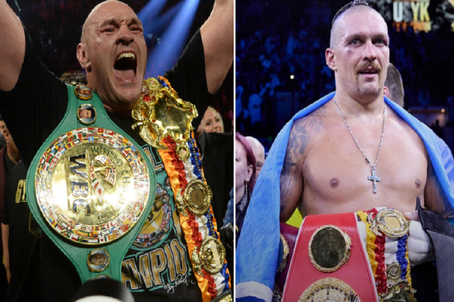 The date of the Fury-Usyk fight is set