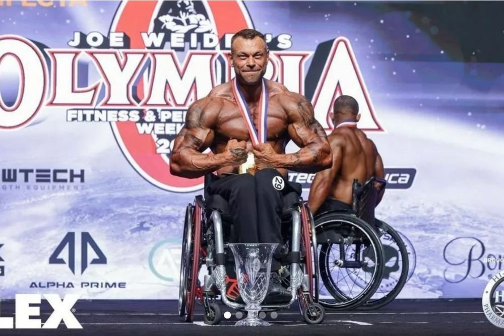 Warsaw bodybuilder makes history as first Pole to win prestigious Wheelchair Olympia