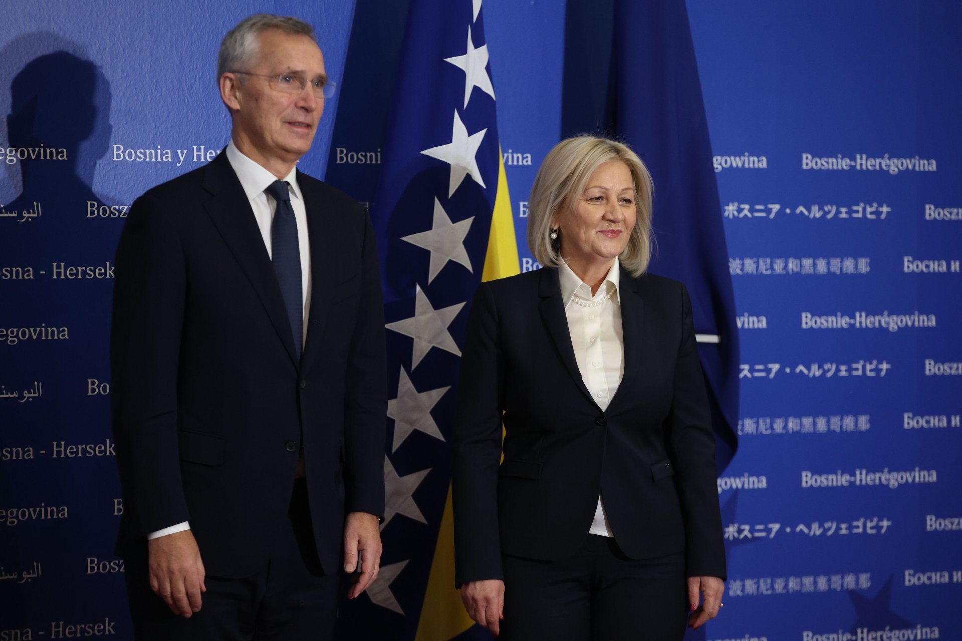 Stoltenberg: NATO remains committed to supporting BiH's Euro-Atlantic path