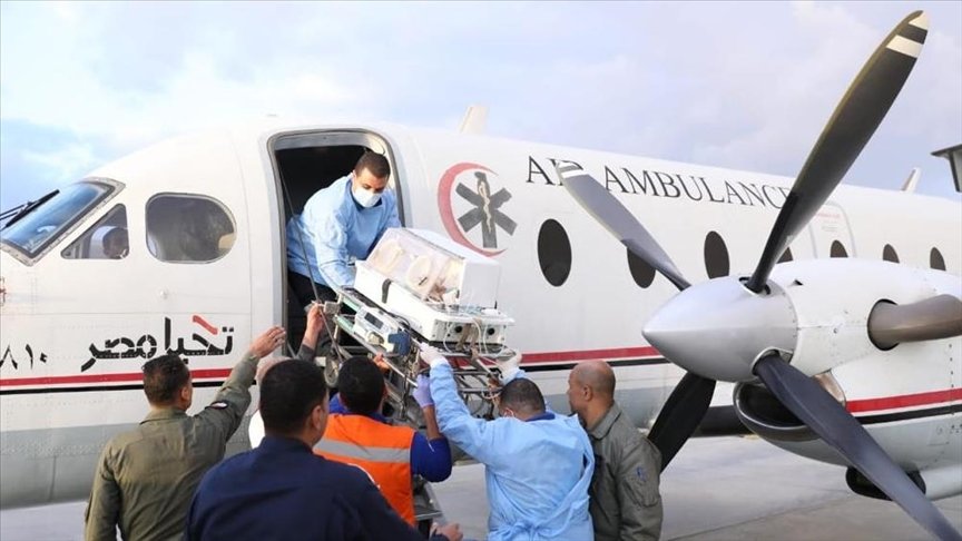 Egypt receives 28 premature babies from Gaza via Rafah crossing