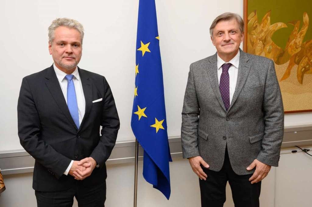 Sattler: The EU will continue to provide strong support to the Central Bank of BiH