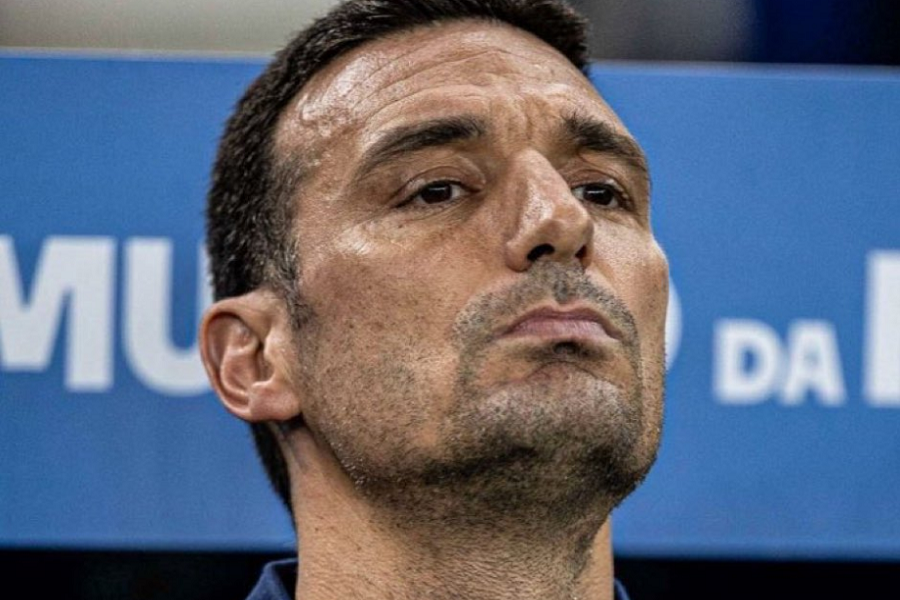 Argentina in panic, Scaloni is thinking about resignation