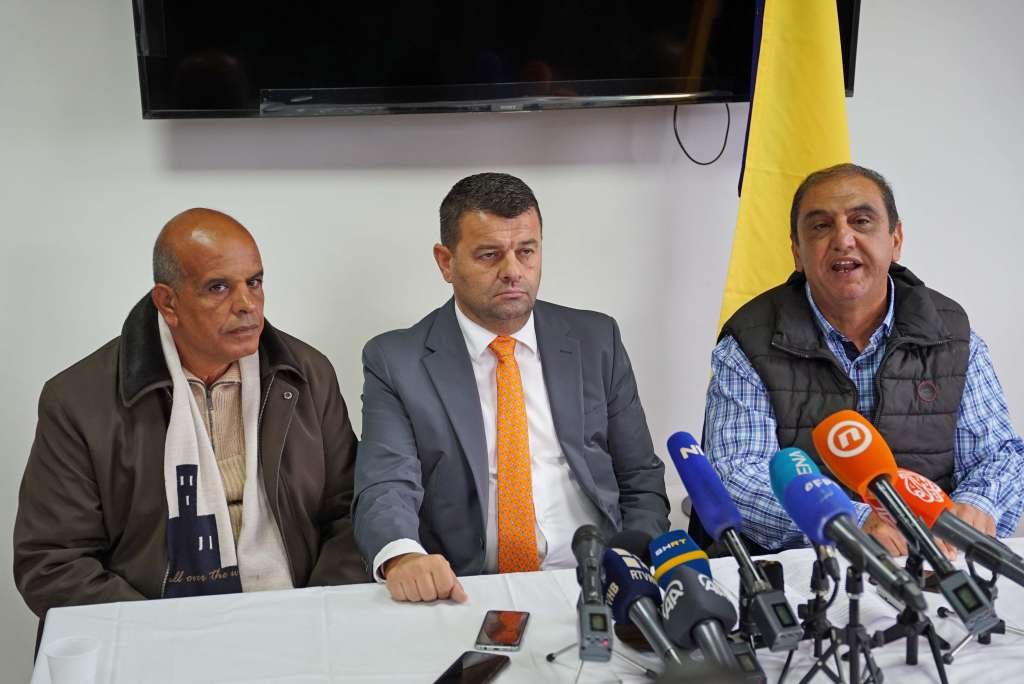 Hurtić: We are ready in full capacity to help our brothers who arrived from Palestine (VIDEO)