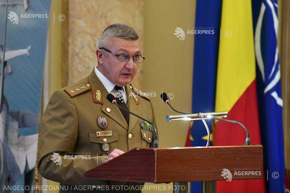 New Chief of Defence Staff to continue to strengthen combat capability of Romanian Army