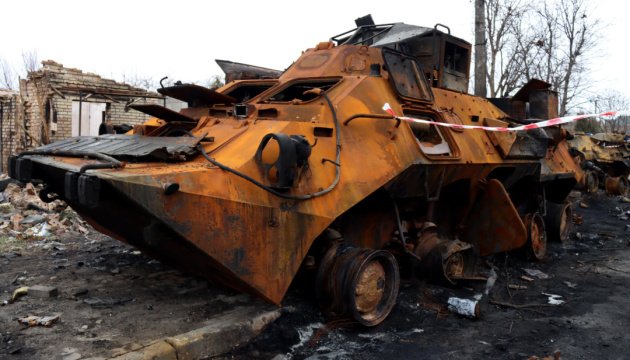 Russia's military death toll in Ukraine rises to 332,040