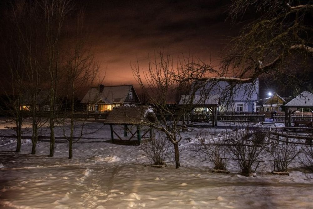 Frozen (literally) in time, Sioło Budy is a magic little snapshot of off-grid existence