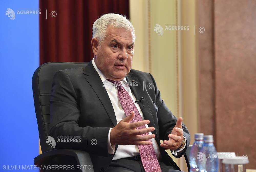 DefMin Tilvar speaks of possibility of training Ukrainian military in Romania