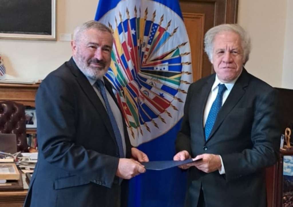 Alkalaj stresses BiH's commitment to the further development of cooperation with OAS