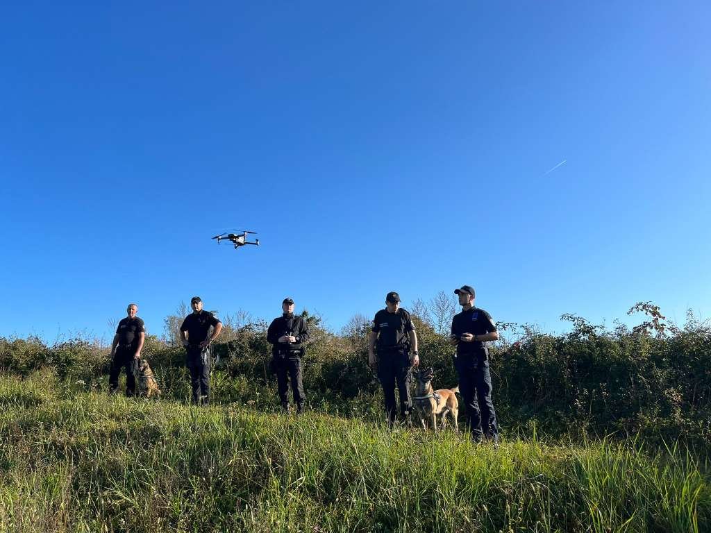 The smuggling of 12 Turkish nationals prevented in the area of Velika Kladuša