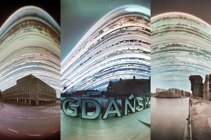 Mind-bending! Photographer uses beer cans and sewage pipes to take incredible pics of the sun in motion