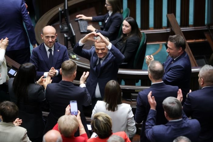 Donald Tusk is Poland’s new PM