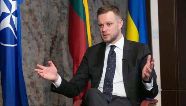 Lithuania’s Foreign Minister: Today "I am a Ukrainian"