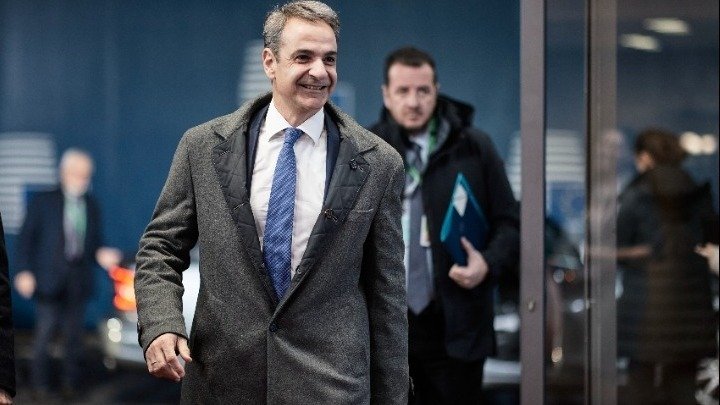 PM Mitsotakis participates in European Council Summit in Brussels