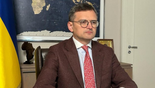 Kuleba praises Scholz for enabling adoption of pro-Ukraine decision at EU summit