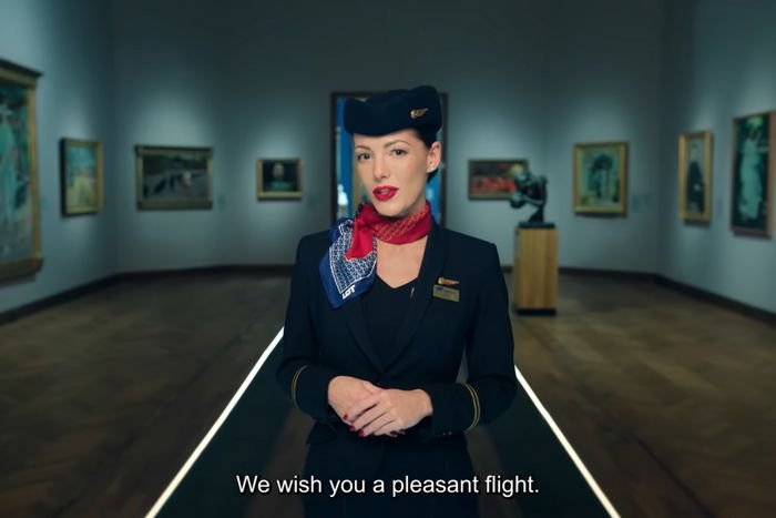 High culture! LOT teams up with Warsaw National Museum to promote art and air safety
