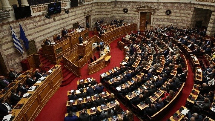 2024 state budget passes in Greek Parliament