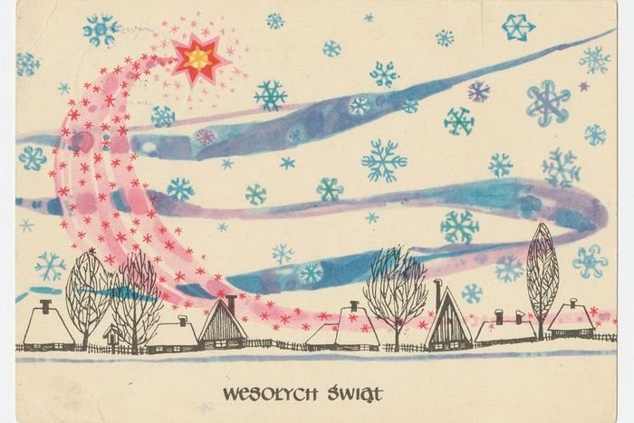 Beautiful Christmas cards of yesteryear tell fascinating story of defiance to communist-era censorship