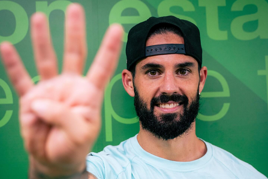 Isco is rewarded with a new contract