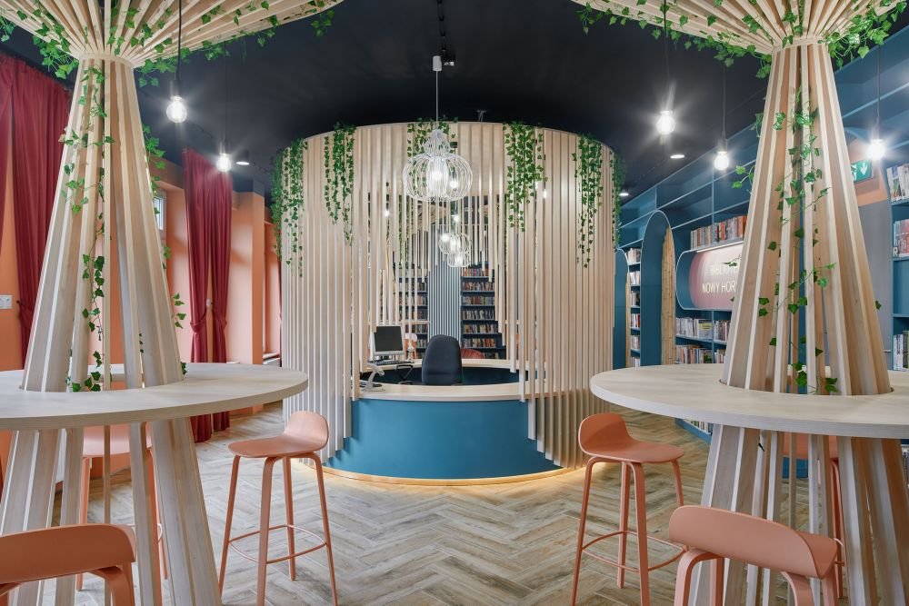 Small town library wins prestigious international design award for excellence