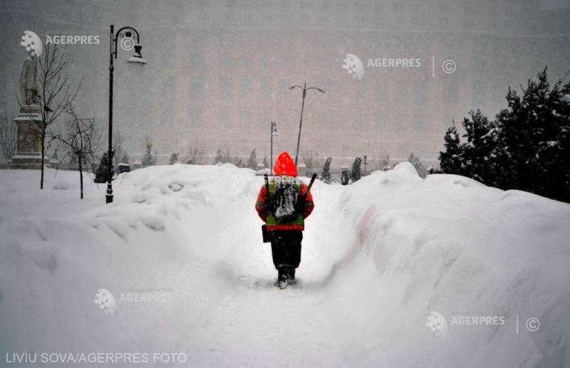 Classes suspended in Iasi County, in 7 other Moldavia counties' schools due to bad weather