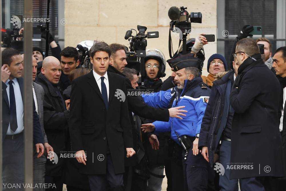 PM Ciolacu congratulates Gabriel Attal on nomination, voices support for strengthening Strategic Partnership with France