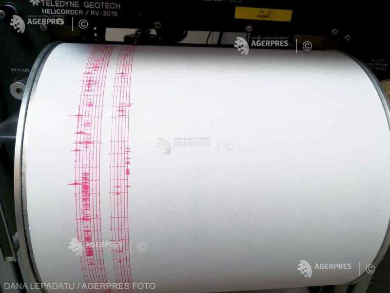 3.6 M, 3.4 M earthquakes in Vrancea county, Wednesday to Thursday