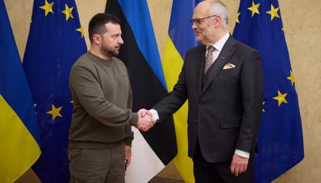 Estonia to provide EUR 1.2B in aid to Ukraine until 2027