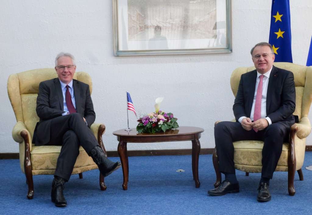 Nikšić: Ambassador Murphy has shown in every sense that he is a diplomat of concrete action