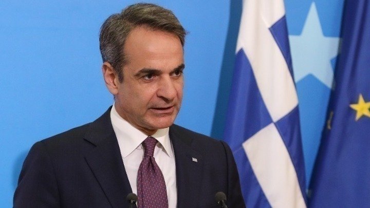 PM Mitsotakis in Davos for the World Economic Forum