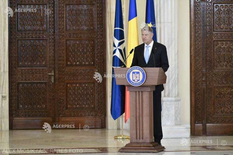 President Iohannis calls for two-state solution and just peace in the Middle East